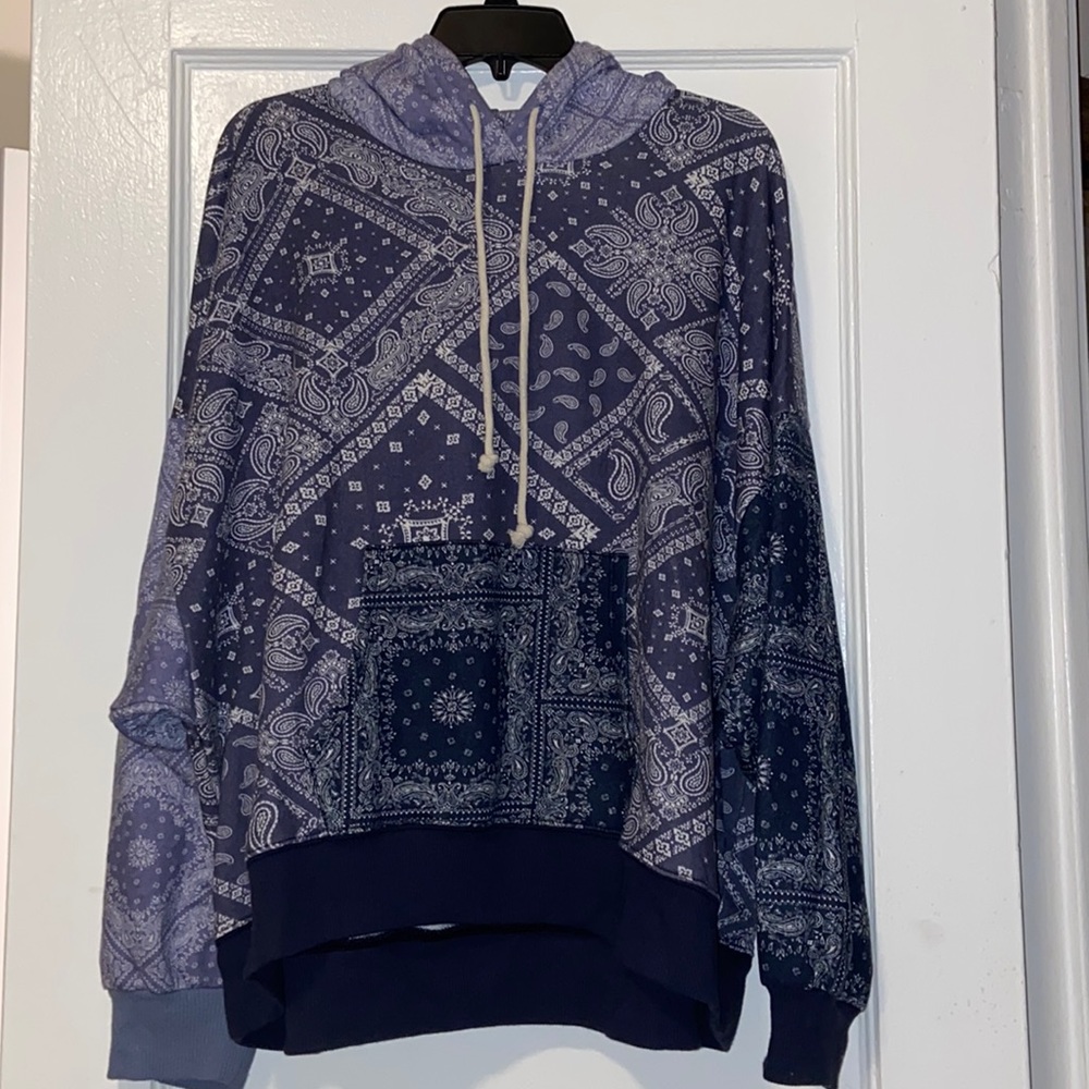 Bandana hoodie